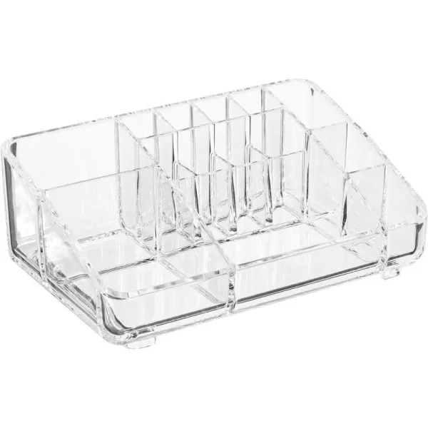 Amazon Basics Square Acrylic Cosmetic Makeup Organizer Storage MediumMedium Square