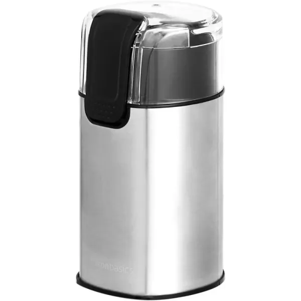 Amazon Basics Stainless Steel Electric Coffee Bean GrinderStainless Steel