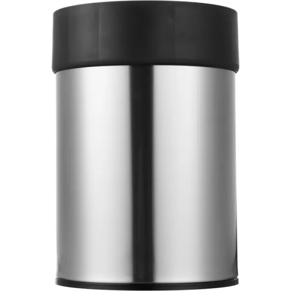 Black Waste Can