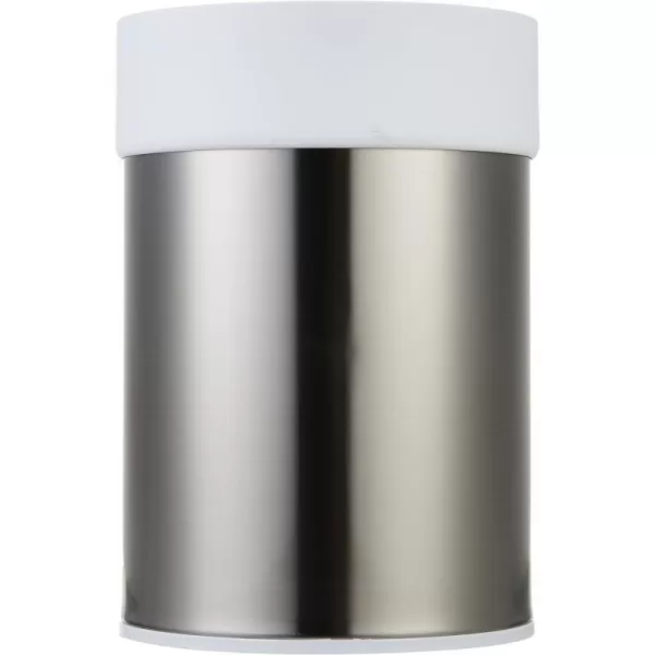 White Waste Can