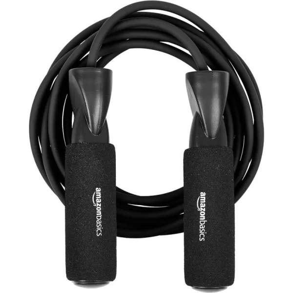 Amazon Basics Standard Jump RopeBlack