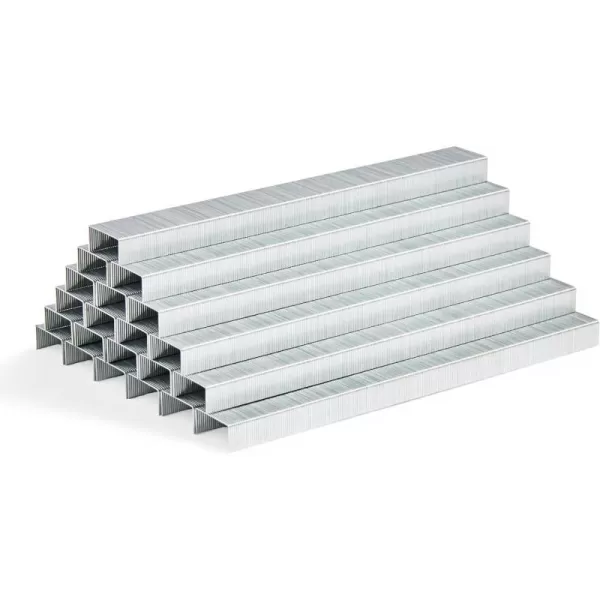 Amazon Basics Standard Stapler Staples 14 Length 50000 Count 10Pack of 5000 SilverAmazon Basics Standard Stapler Staples 14 Length 50000 Count 10Pack of 5000 Silver