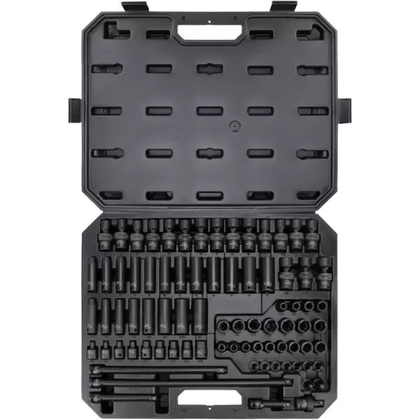 Amazon Basics Star Socket Set 14 38 12  14Piece38Inch Drive 80Piece