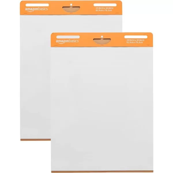 Amazon Basics Sticky Easel Pad 25 x 30Inch 2Pack2 pack