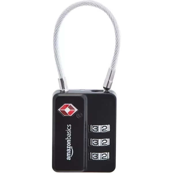 2 Pack 3-Digit Combination Lock