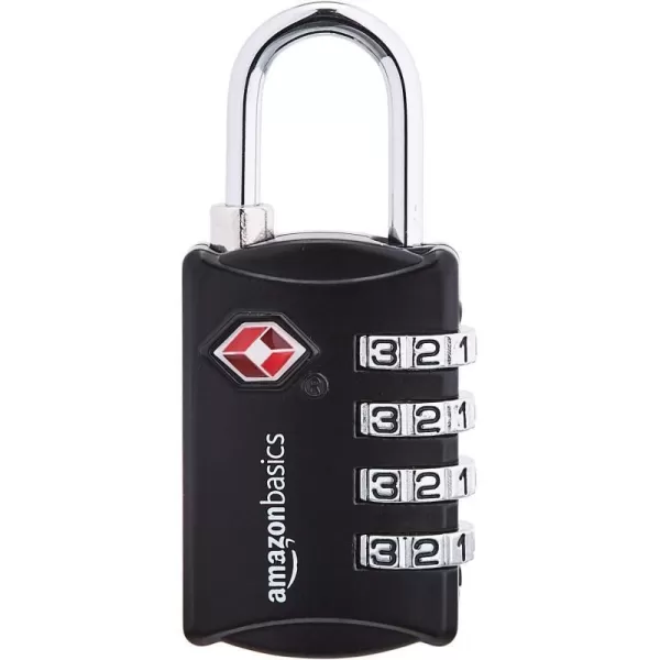 2 Pack 4-Digit Combination Lock