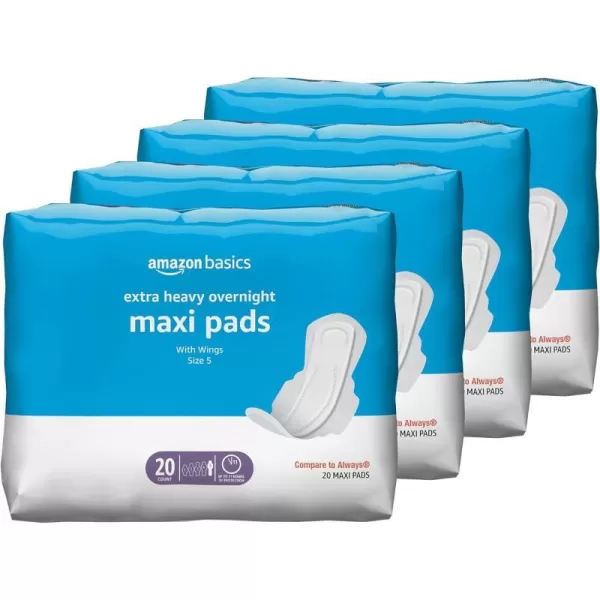 20 Count (Pack of 4)