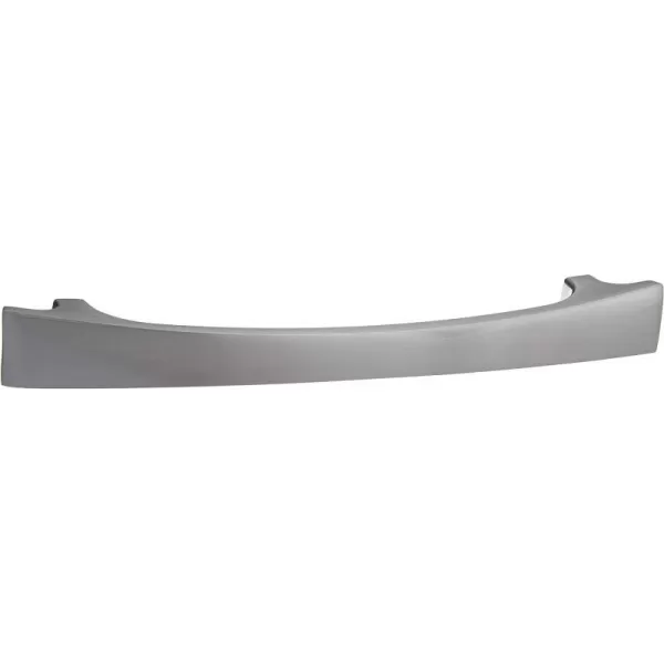 Amazon Basics Thick Modern Curved Cabinet Handle 65inch Length 5inch Hole Center Satin Nickel 10PackSatin Nickel