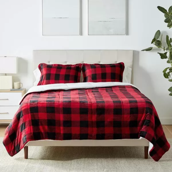 Red Buffalo Plaid Full/Queen