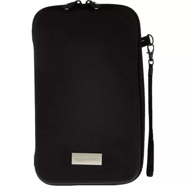 Amazon Basics Universal Travel Case Organizer for Small Electronics and Accessories Black1pack