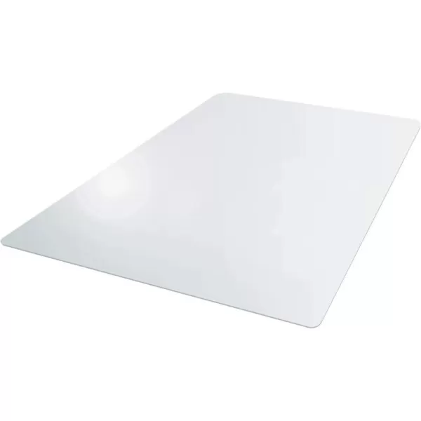 Amazon Basics Vinyl Rectangular Chair Mat Protector for Hard Floors 47 x 35 inches ClearAmazon Basics Vinyl Rectangular Chair Mat Protector for Hard Floors 47 x 35 inches Clear