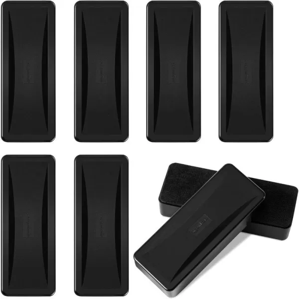 Amazon Basics White Board Eraser Dry Erase Whiteboard Erasers for Office Home and Classroom Black 4Pack8Pack