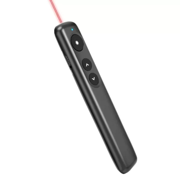 Amazon Basics Wireless Presenter Red Laser 24GHz Battery Operated HyperlinkAmazon Basics Wireless Presenter Red Laser 24GHz Battery Operated Hyperlink