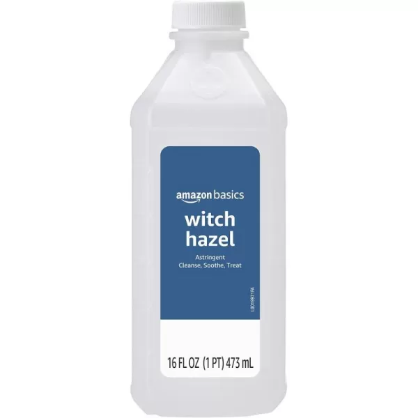 Amazon Basics Witch Hazel USP Astringent Unscented 16 Fluid Ounces Previously SolimoAmazon Basics Witch Hazel USP Astringent Unscented 16 Fluid Ounces Previously Solimo