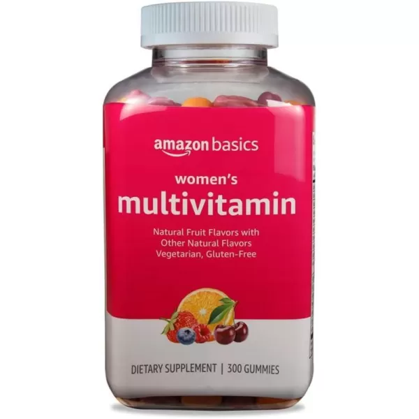 Amazon Basics Womens Multivitamin 300 Gummies 150 Servings Previously SolimoAmazon Basics Womens Multivitamin 300 Gummies 150 Servings Previously Solimo