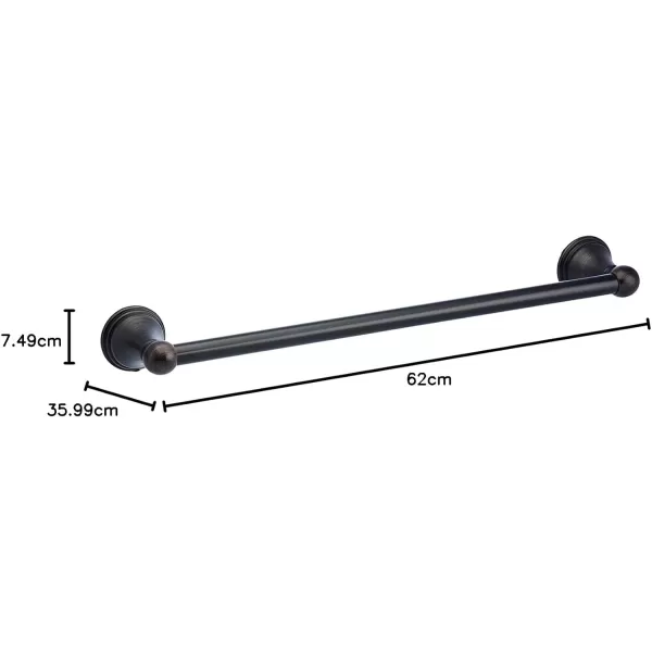 Amazon Basics ABBR817OR Variety Pack Modern Bathroom Accessories Towel Holder Set of 58 sets 5 Piece Oil Rubbed BronzeOil Rubbed Bronze