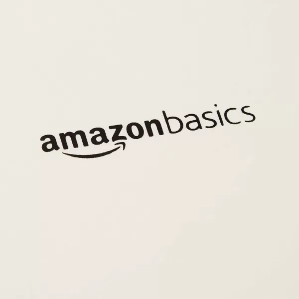 Amazon Basics Bath Tub Neck Pillow with Suction Cups Waterproof 3Panel Offwhite3Panel