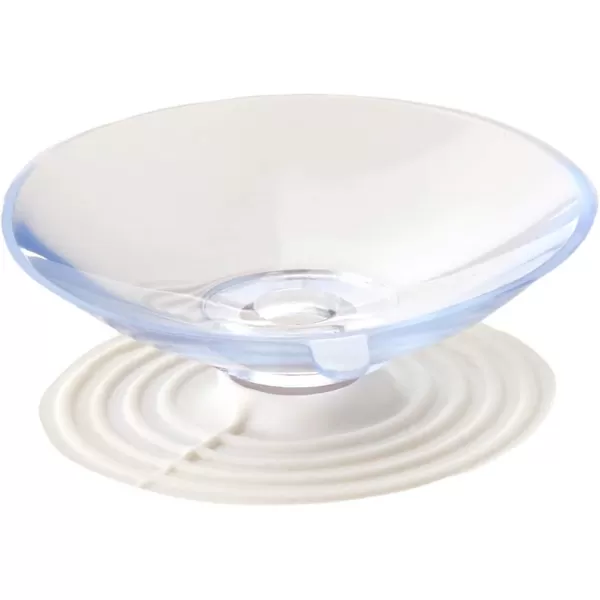Amazon Basics Bath Tub Neck Pillow with Suction Cups Waterproof 3Panel Offwhite3Panel