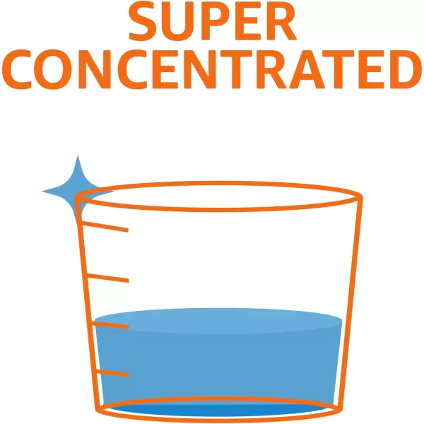 Amazon Basics Concentrated Liquid Laundry Detergent Lavender Enough for 110 Loads 825 Fl OzFresh Scent