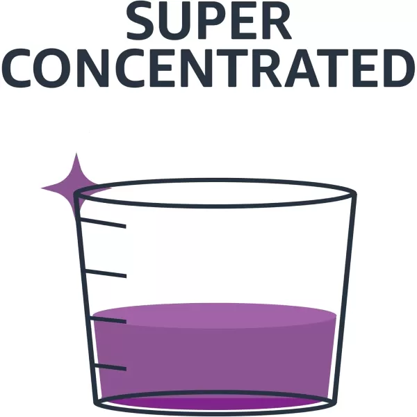 Amazon Basics Concentrated Liquid Laundry Detergent Lavender Enough for 110 Loads 825 Fl OzLavender