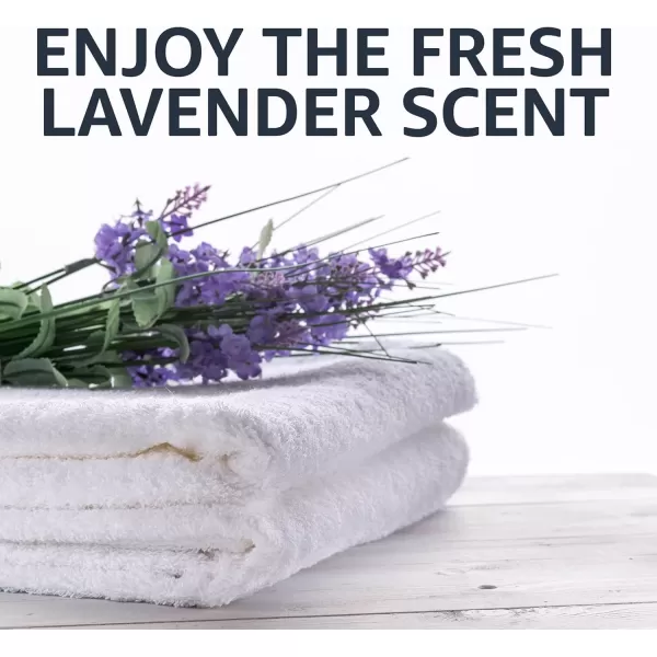 Amazon Basics Concentrated Liquid Laundry Detergent Lavender Enough for 110 Loads 825 Fl OzLavender