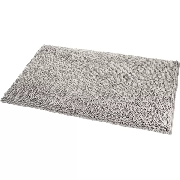 Amazon Basics NonSlip Microfiber Shag Bathroom Rug Mat 21quot x 34quot LavenderPlatinum