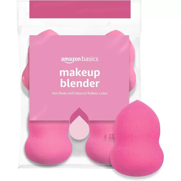 Amazon Basics Large Makeup Blender 4Pack Previously Solimo