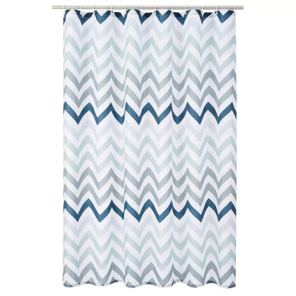 Blue Ombre Chevron