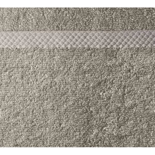 imageAmazon Basics  2 Piece QuickDry Oversize Bath Towel 100 Cotton Platinum 54quot x 30quotPlatinum