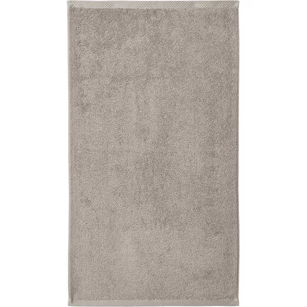 imageAmazon Basics  2 Piece QuickDry Oversize Bath Towel 100 Cotton Platinum 54quot x 30quotPlatinum