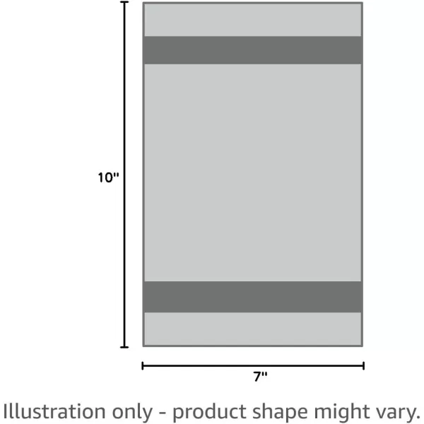 imageAmazon Basics  2 Piece QuickDry Oversize Bath Towel 100 Cotton Platinum 54quot x 30quotSeafoam Green