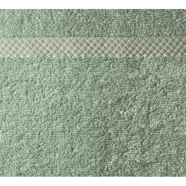 imageAmazon Basics  2 Piece QuickDry Oversize Bath Towel 100 Cotton Platinum 54quot x 30quotSeafoam Green