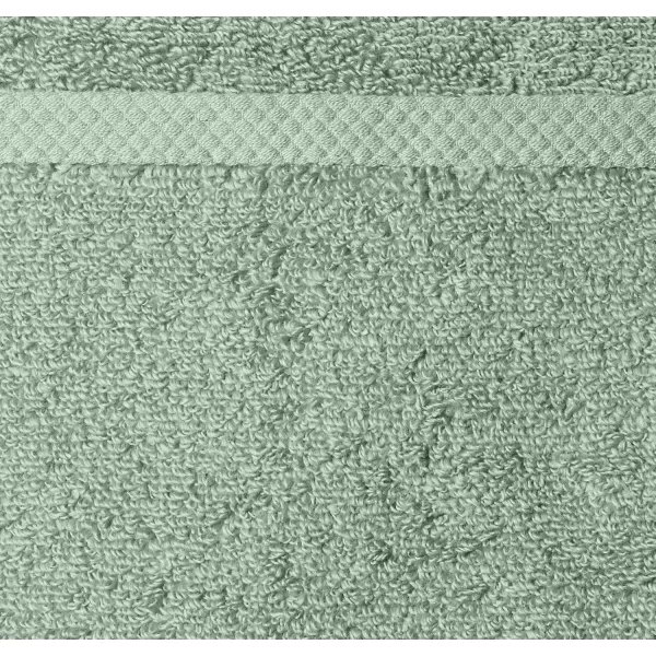 imageAmazon Basics  2 Piece QuickDry Oversize Bath Towel 100 Cotton Platinum 54quot x 30quotSeafoam Green