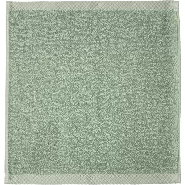 imageAmazon Basics  2 Piece QuickDry Oversize Bath Towel 100 Cotton Platinum 54quot x 30quotSeafoam Green