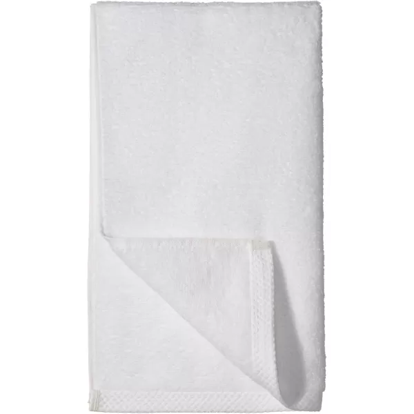 imageAmazon Basics  2 Piece QuickDry Oversize Bath Towel 100 Cotton Platinum 54quot x 30quotWhite