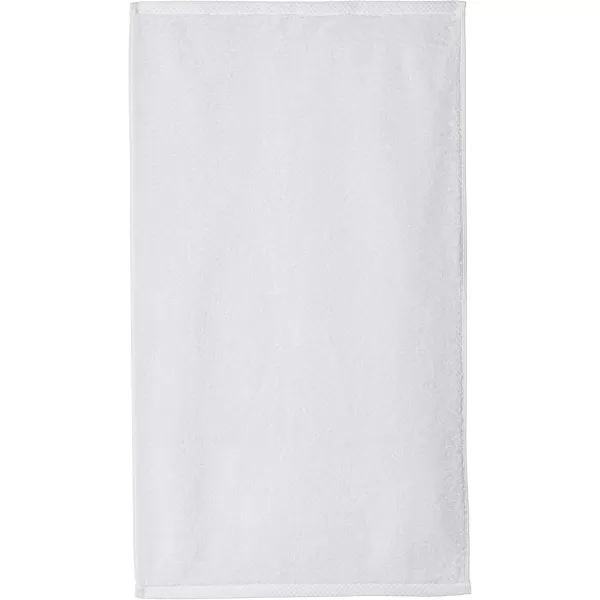 imageAmazon Basics  2 Piece QuickDry Oversize Bath Towel 100 Cotton Platinum 54quot x 30quotWhite