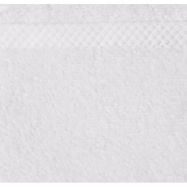 imageAmazon Basics  2 Piece QuickDry Oversize Bath Towel 100 Cotton Platinum 54quot x 30quotWhite