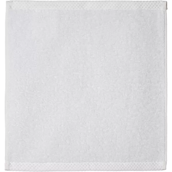 imageAmazon Basics  2 Piece QuickDry Oversize Bath Towel 100 Cotton Platinum 54quot x 30quotWhite