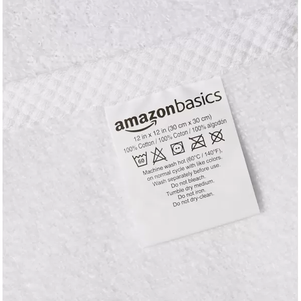 imageAmazon Basics  2 Piece QuickDry Oversize Bath Towel 100 Cotton Platinum 54quot x 30quotWhite