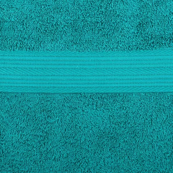imageAmazon Basics 6 Piece Oversized Fade resistant Towel set 100 Cotton towels for bathroom soft and absorbent 2 Bath Towels 2 Hand Towels and 2 Washcloths bathroom towel set GrayTeal
