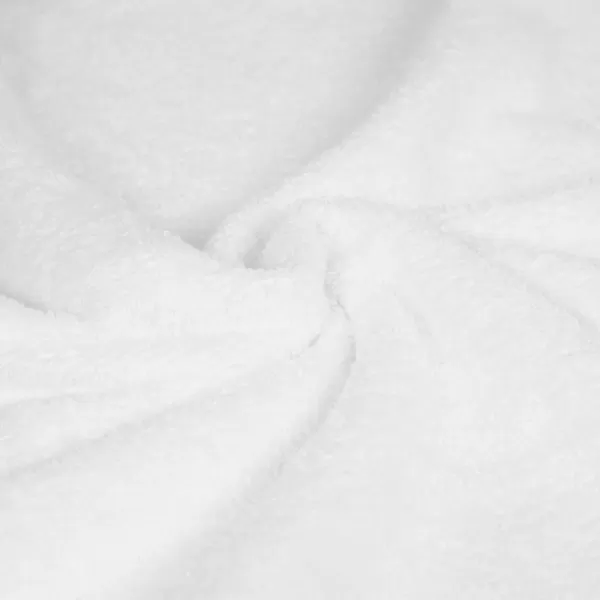 imageAmazon Basics 6 Piece Oversized Fade resistant Towel set 100 Cotton towels for bathroom soft and absorbent 2 Bath Towels 2 Hand Towels and 2 Washcloths bathroom towel set GrayWhite