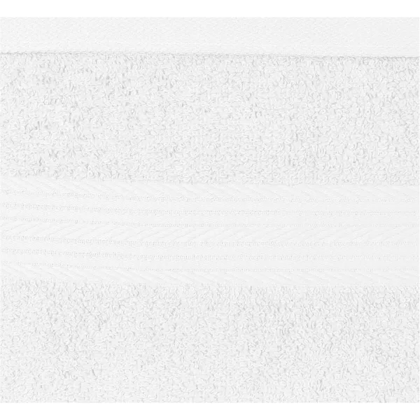 imageAmazon Basics 6 Piece Oversized Fade resistant Towel set 100 Cotton towels for bathroom soft and absorbent 2 Bath Towels 2 Hand Towels and 2 Washcloths bathroom towel set GrayWhite