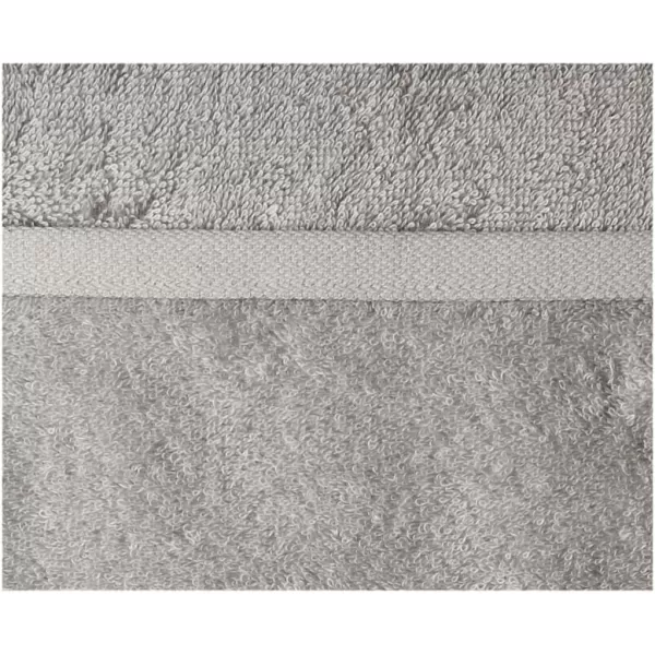 imageAmazon Basics 100 Cotton hand towels for bathroom  12 Pack white towel 16 x 26 inchesGray