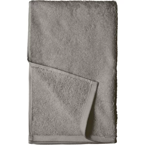 imageAmazon Basics 100 Cotton hand towels for bathroom  12 Pack white towel 16 x 26 inchesGray