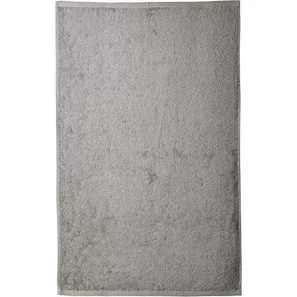 imageAmazon Basics 100 Cotton hand towels for bathroom  12 Pack white towel 16 x 26 inchesGray