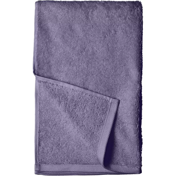 imageAmazon Basics 100 Cotton hand towels for bathroom  12 Pack white towel 16 x 26 inchesLavender