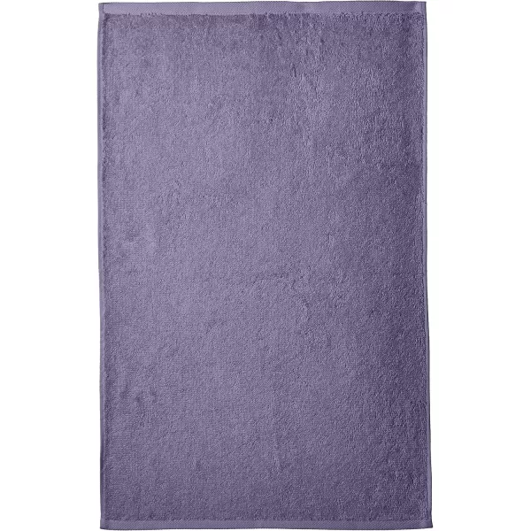 imageAmazon Basics 100 Cotton hand towels for bathroom  12 Pack white towel 16 x 26 inchesLavender