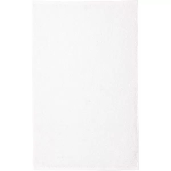 imageAmazon Basics 100 Cotton hand towels for bathroom  12 Pack white towel 16 x 26 inchesWhite