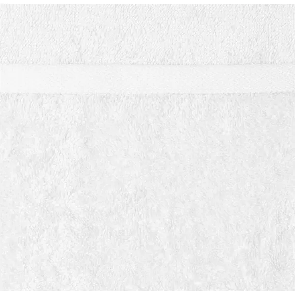 imageAmazon Basics 100 Cotton hand towels for bathroom  12 Pack white towel 16 x 26 inchesWhite