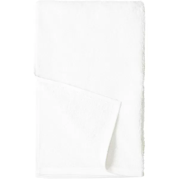 imageAmazon Basics 100 Cotton hand towels for bathroom  12 Pack white towel 16 x 26 inchesWhite